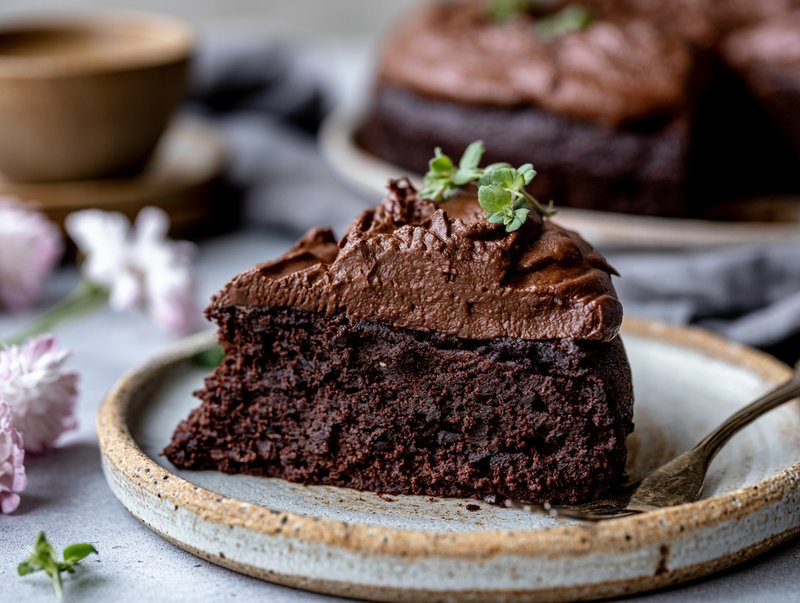 Black Bean Chocolate Cake