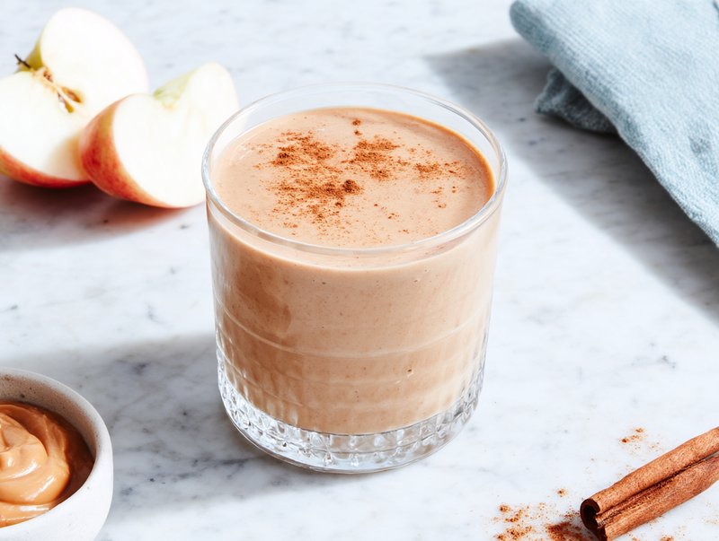 Apple Pie Protein Smoothie