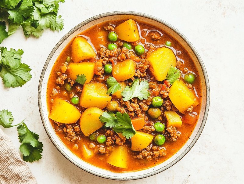 Beef & Potato Curry
