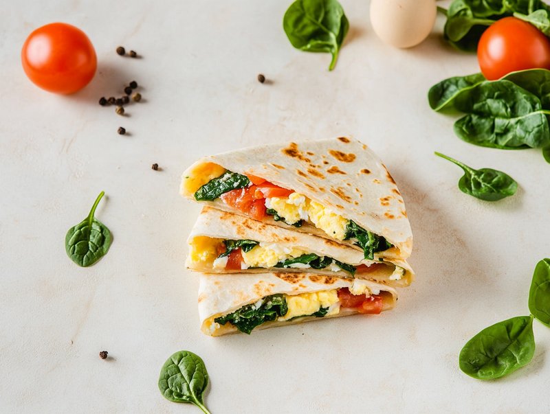Breakfast Quesadillas