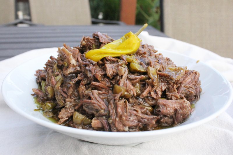 Peperoncini Pot Roast (Mississippi Pot Roast)