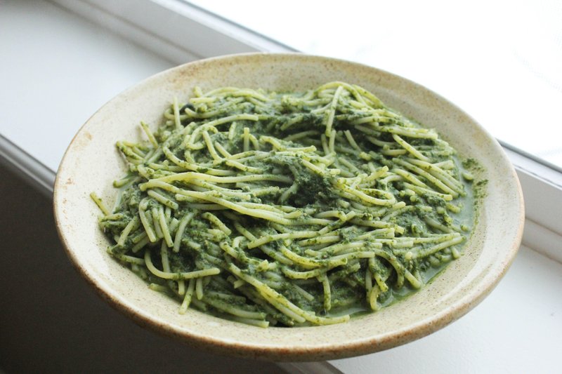 Green Pasta