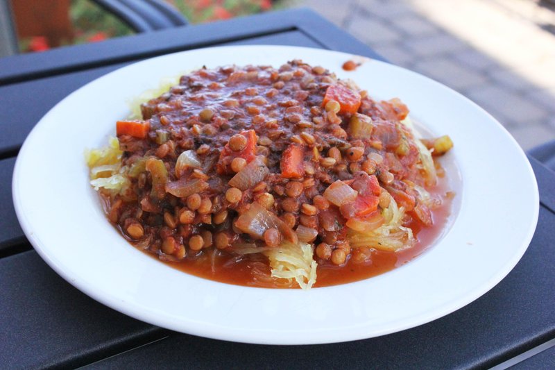 Lentil Bolognese