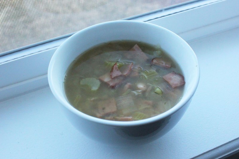 Ham & Bean Soup