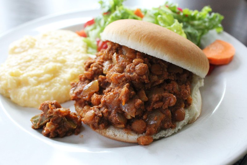 Beef & Lentil Sloppy Joes