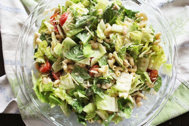 Penne Caesar Salad