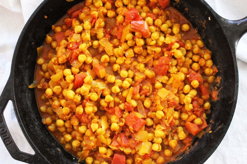 Vegan Chickpea Curry