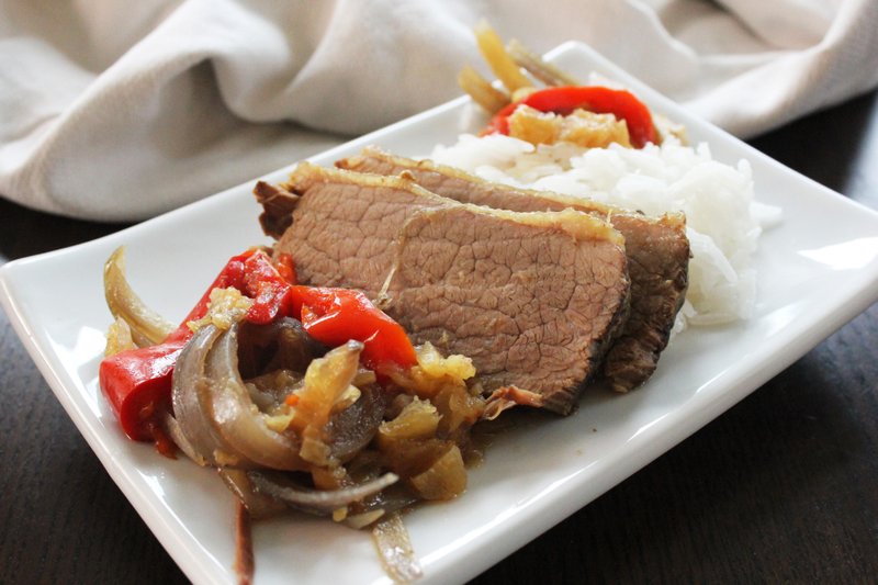 Slow Cooker Hawaiian Beef