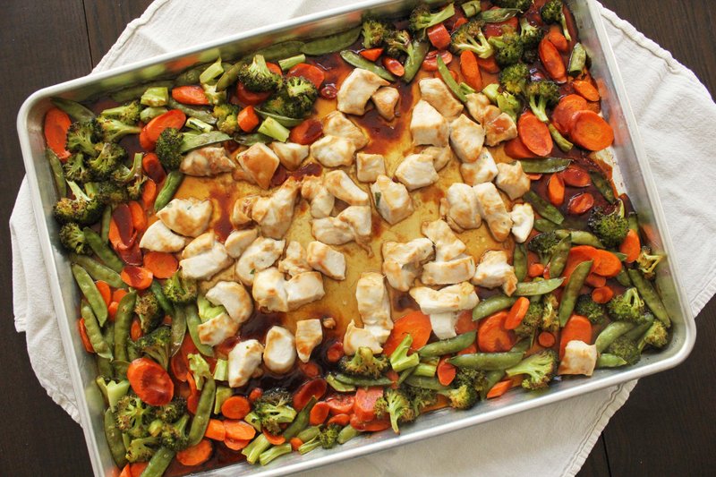 Sheet Pan Teriyaki Chicken