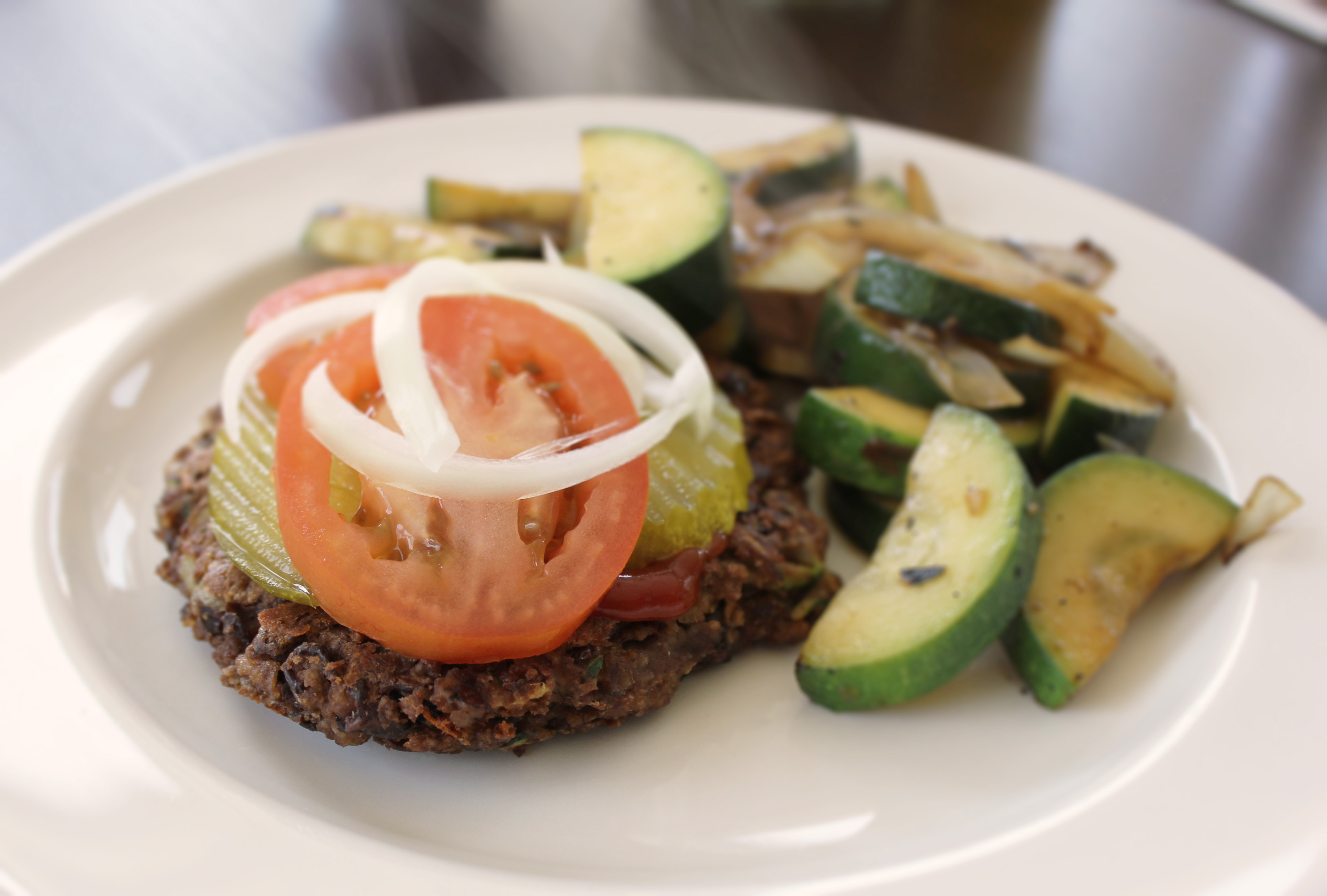 Cheddar Black Bean Burgers | Peas & Hoppy Meal Guides