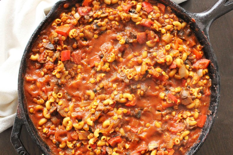 Vegan Hungarian Goulash