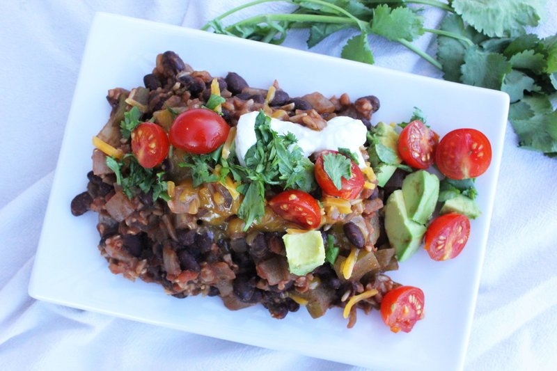 Slow-Cooker Burrito Bowls