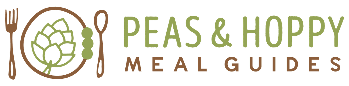 Peas & Hoppy Meal Guides