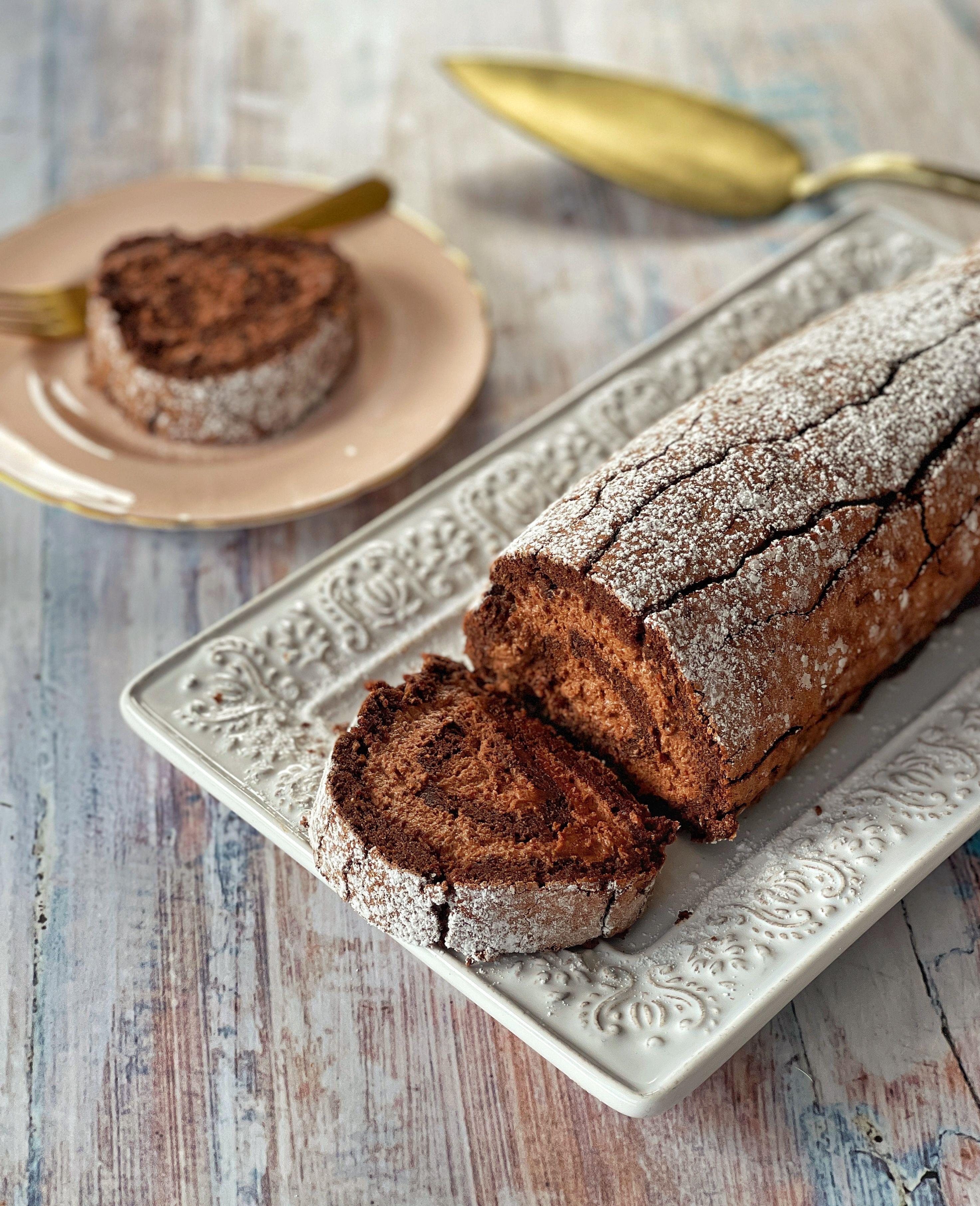 Chocolate Roulade | CookPlan