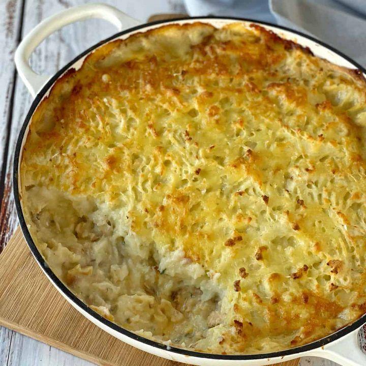 Kipper Pie Smoked Fish Pie | CookPlan