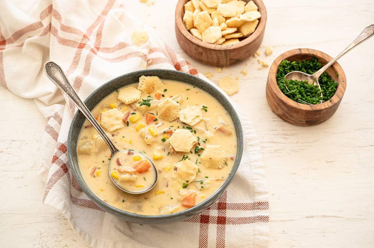 Autumn Chowder (aka Potato Corn Chowder) | Thriving Meals: Your Menu ...