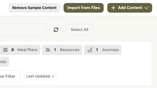 Import recipes from PDF, Word, or WPRM JSON