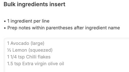 Product update: Recipes just got a lot better