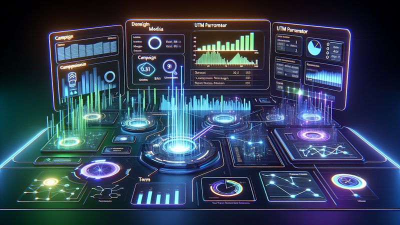 Using UTM parameters to track effectiveness of marketing