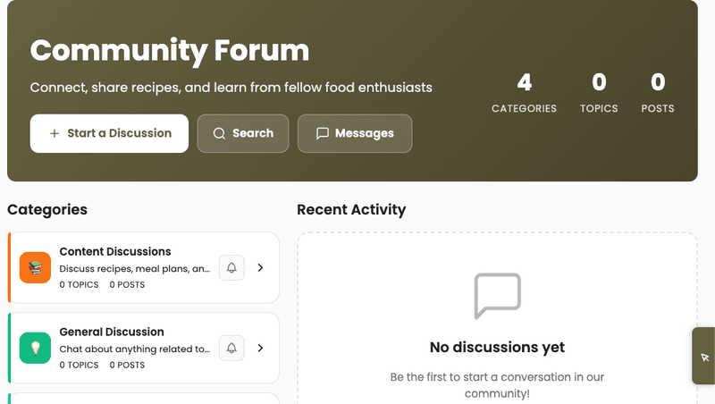 Build a community forum that stays tied to your content