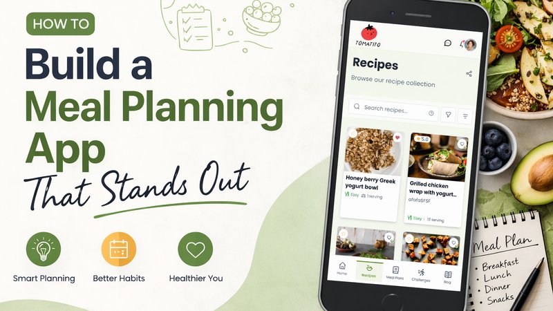 How to Build a Meal Planning App That Stands Out