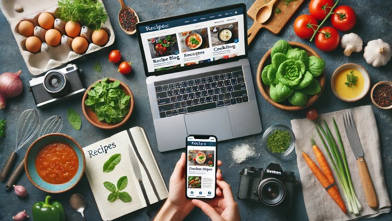 How to Turn Your Food Blog Into a Custom Recipe App
