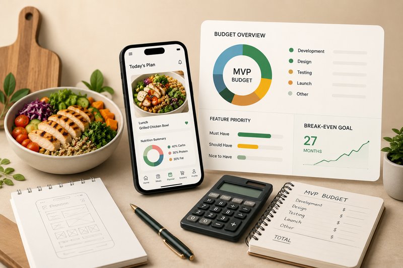 Meal Planning App Development Budget: Build Your MVP