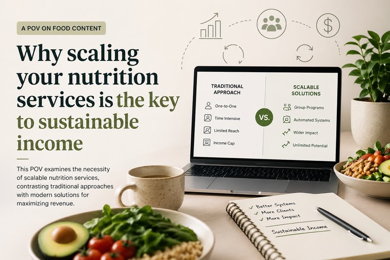 B2B Nutrition Solutions: Why Scalability Beats Sponsorships