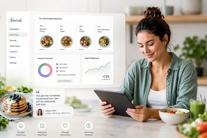 Nutrition Software: A Guide to Brand Differentiation